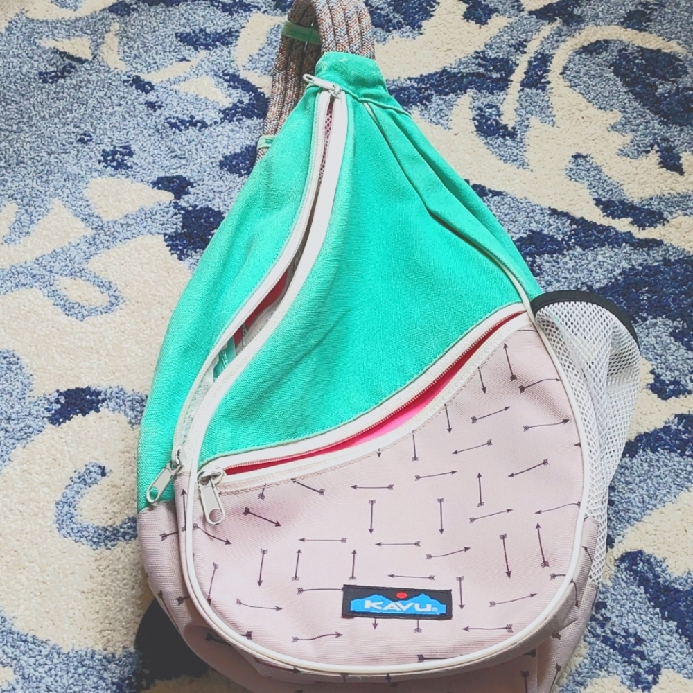 Kavu Rope Sling Bag Backpack